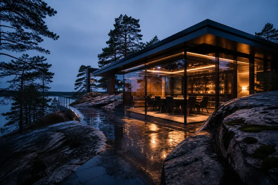 Lasipaviljongit